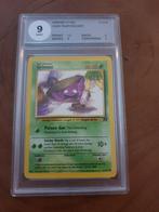 Grimer 57/82 Team Rocket Woetoe Grading 9, Hobby en Vrije tijd, Verzamelkaartspellen | Pokémon, Ophalen of Verzenden, Nieuw, Losse kaart