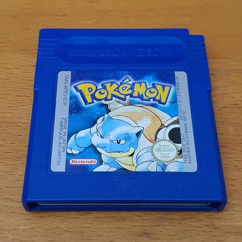 Nintendo GameBoy | Pokemon Blauw Blue, Spelcomputers en Games, Games | Nintendo Game Boy, Gebruikt, Role Playing Game (Rpg), 1 speler