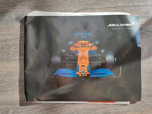 McLaren F1 racewagen – compleet bouwplezier! 1642 STKS, Kinderen en Baby's, Speelgoed | Duplo en Lego, Nieuw, Verzenden