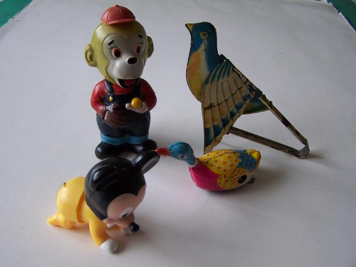 Oud opdraaispeelgoed, Antiek en Kunst, Antiek | Speelgoed, Ophalen of Verzenden