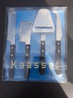 4-delige kaasmessenset nieuw, Ophalen of Verzenden