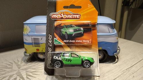 Majorette Dacia Duster Andros Racing Green 1:64 nieuw enige!, Hobby en Vrije tijd, Modelauto's | Overige schalen, Nieuw, Auto