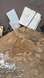 Geel zand, Ophalen, Gebruikt, Overige typen