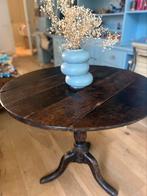 Antieke Engelse klaptafel | Tilt-top table | Massief hout, Antiek en Kunst, Ophalen