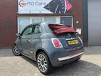 Fiat 500 C 0.9 TwinAir Lounge / AUT / Schuifdak / PDC / Airc, Auto's, Euro 5, 86 pk, Gebruikt, Elektrische ramen
