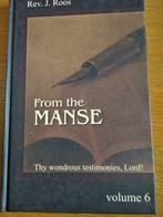 Nr. 873 Rev. J. Roos, From the manse,, Boeken, Ophalen of Verzenden, Gelezen, Ds J. Roos, Christendom | Protestants