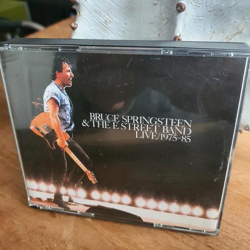Bruce Springsteen  - Live 1975-85 (3cd), Cd's en Dvd's, Cd's | Pop, Gebruikt, Ophalen of Verzenden