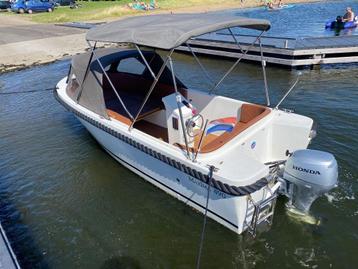 Luxe Maxima 490 Sloep Compleet incl. Honda 20PK 4-takt beschikbaar voor biedingen