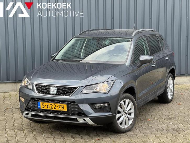 SEAT Ateca 1.0 EcoTSI Style | Cruise Control | Parkeersensor, Auto's, Seat, Bedrijf, Te koop, Ateca, ABS, Airbags, Airconditioning