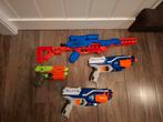 Nerf Blasters Set - Diverse Modellen!, Ophalen of Verzenden, Gebruikt, Jongen of Meisje