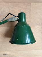 Vintage, industriële bureaulamp, klemlamp, Brevetti Longoni, 50 tot 75 cm, ...., Ophalen of Verzenden, ....