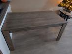 Eettafel (160x90x76), Huis en Inrichting, Tafels | Eettafels, Ophalen, 50 tot 100 cm, Zo goed als nieuw, 150 tot 200 cm