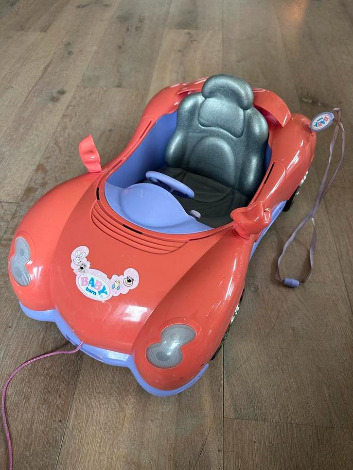 Baby Born Auto met Geluid, Kinderen en Baby's, Speelgoed | Overig, Gebruikt, Meisje, Ophalen of Verzenden