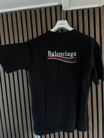 Orginele Balenciaga shirt L, Kleding | Heren, T-shirts, Ophalen of Verzenden, Zo goed als nieuw, Zwart