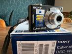 Sony Cybershot DSC-W40, Audio, Tv en Foto, Fotocamera's Digitaal, Ophalen of Verzenden, Gebruikt, Compact, Sony
