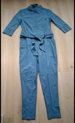 Mi Piace travelstof jumpsuit maat: S kleur: Jeans, Kleding | Dames, Jumpsuits, Ophalen of Verzenden, Nieuw, Maat 38/40 (M), Blauw