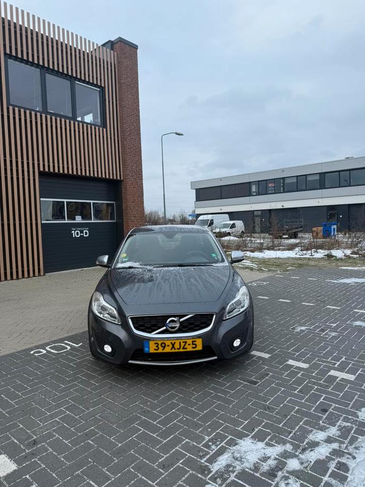 Volvo C30 D2 84KW 2012 Grijs, Auto's, Volvo, Bedrijf, C30, Diesel, A, Hatchback, Handgeschakeld, Origineel Nederlands, Zilver of Grijs