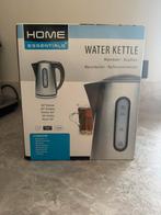Home Essentials waterkoker 1.7 liter, Witgoed en Apparatuur, 1 tot 2 liter, Ophalen, Nieuw, Rvs