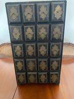 Antique apothecary cabinet - 20 drawers, Ophalen, Minder dan 50 cm, Gebruikt, Minder dan 25 cm