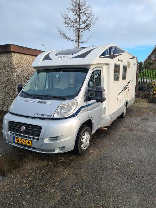 Camper rimor, Caravans en Kamperen, Campers, Particulier, Half-integraal, Ophalen