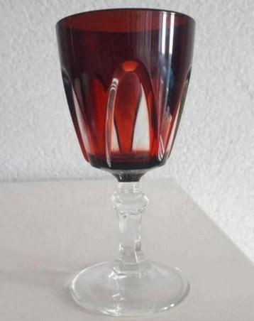 Glas Crystal D Arqyues Luminarc Gothic Ruby Red beschikbaar voor biedingen