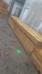 Schuttingplanken 4.8 mtr lang 16 mm dik 14 cm breed, Tuin en Terras, Palen, Balken en Planken, Nieuw, 250 cm of meer, Ophalen