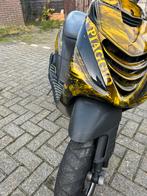 Piaggio zip 2t brom frame compleet ZONDER blok, Fietsen en Brommers, Brommeronderdelen | Scooters, Ophalen, Zo goed als nieuw