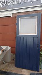 Openslaande deuren schuur/poort, Ophalen, 80 tot 100 cm, Minder dan 200 cm, Buitendeur