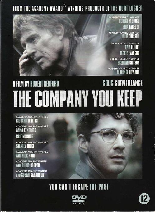 2de hands: The Company you keep - DVD, Cd's en Dvd's, Dvd's | Thrillers en Misdaad, Zo goed als nieuw, Verzenden