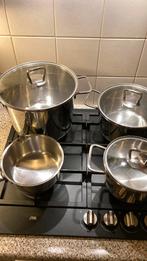 Vivo Pannenset ( AH) villeroy boch, Ophalen of Verzenden, Gebruikt, Rvs, Pannenset