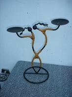 Vintage - Deense kandelaars + meer - Laurids Lønborg, Huis en Inrichting, Overige materialen, Gebruikt, Overige kleuren, Ophalen of Verzenden