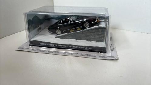 Aston martin v8 vantage 007 jams bond atlas 1.43, Hobby en Vrije tijd, Modelauto's | 1:43, Zo goed als nieuw, Auto, Overige merken