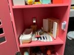 Leuk roze poppenhuis met meubels, Ophalen, Zo goed als nieuw, Poppenhuis
