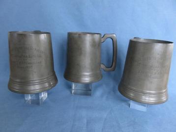 39 th. Land / luchtmacht Engeland - officieren pint - 1937 beschikbaar voor biedingen