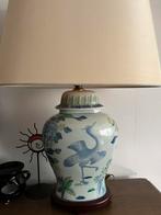 2 grote chineze lampen, Huis en Inrichting, Lampen | Tafellampen, Ophalen, Overige materialen, Gebruikt, 50 tot 75 cm