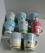 Snoopy bekers 8 stuks - 7 verschillende - zie foto's, Ophalen of Verzenden, Snoopy, Zo goed als nieuw, Beeldje of Figuurtje