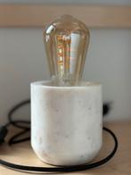 Marble/ marmer tafellamp H&M home ZGAN, Huis en Inrichting, Lampen | Tafellampen, Ophalen of Verzenden, Zo goed als nieuw, Overige materialen