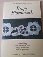 Brugs bloemwerk kantklospatronen, Hobby en Vrije tijd, Kantklossen, Patronen, Ophalen of Verzenden, Zo goed als nieuw