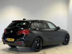 BMW 1-serie 118i Corporate Lease Executive | M-sport | Black, Auto's, BMW, 65 €/maand, Gebruikt, Zwart, Origineel Nederlands