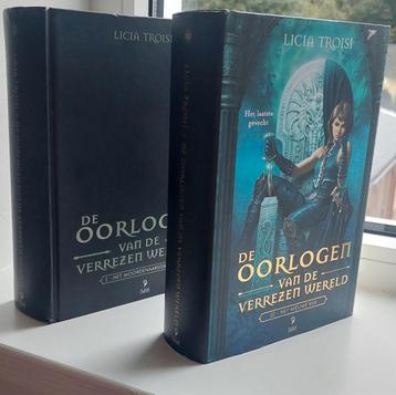 Licia Troisi - De Oorlogen van de Verrezen Wereld (2 delen) beschikbaar voor biedingen