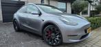 Tesla Model Y Performance 2023 54.000km trekhaak als nieuw, Automaat, Achterwielaandrijving, Origineel Nederlands, Elektrisch