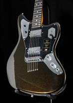 Fender 60th Anniversary Ultra Luxe Jaguar – USA – Texas Tea, Muziek en Instrumenten, Ophalen, Zo goed als nieuw, Solid body, Fender