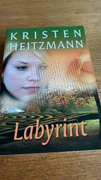 Kristen Heitzmann - Labyrint, Ophalen of Verzenden, Zo goed als nieuw, Kristen Heitzmann