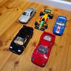 1:24 Modelauto's Collectie - Ferrari, Lamborghini, BMW, etc, Gebruikt, Ophalen of Verzenden, Bburago, Auto