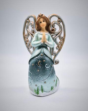 Kerst Engel Hars - 22,5 cm beschikbaar voor biedingen