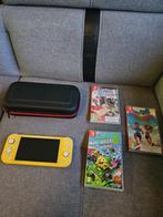 Nintendo switch lite geel, Spelcomputers en Games, Spelcomputers | Nintendo Switch Lite, Ophalen of Verzenden, Geel, Zo goed als nieuw