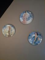 Wandborden keramiek Heinen Delftsblauw, Ophalen of Verzenden, 2 euro