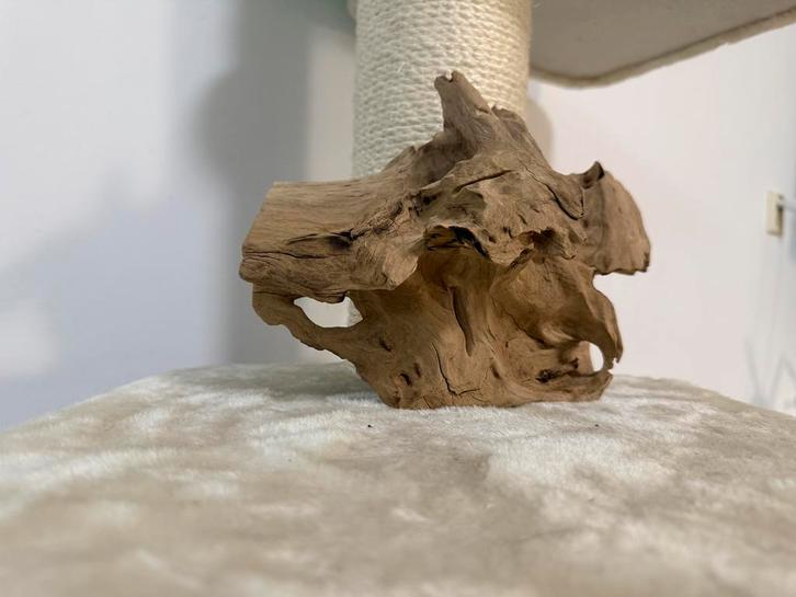 Aquarium hout 24x14x16, Dieren en Toebehoren, Vissen | Aquaria en Toebehoren, Zo goed als nieuw, Ophalen of Verzenden