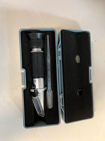 Refractometer voor bierbrouwers - Zo goed als nieuw! beschikbaar voor biedingen