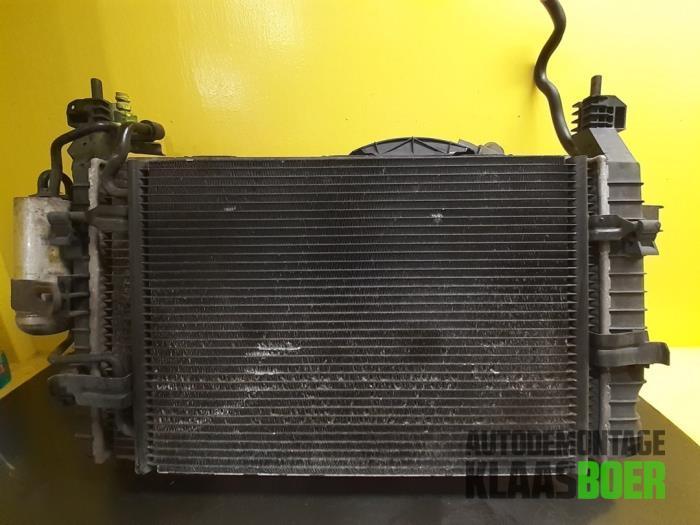 Koelerset van een Opel Meriva, Auto-onderdelen, Airco en Verwarming, Opel, Gebruikt, 6 maanden garantie, 12 maanden garantie, Ophalen of Verzenden